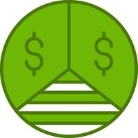 Portion Vector Icon