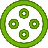 Plasmodium Falciparum Vector Icon