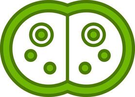 Synechocystis Cyanobacteria Vector Icon