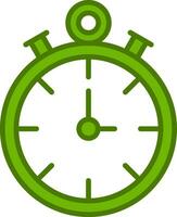 Stopwatch Vector Icon