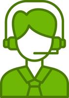 Customer Service Vector Icon