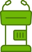Lectern Vector Icon