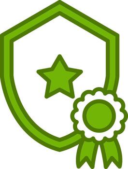 icono de vector de calidad