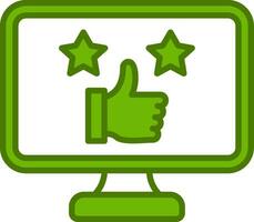 good review Vector Icon