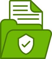 document Vector Icon