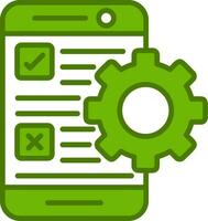 testing Vector Icon