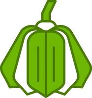 Acorn Squash Vector Icon
