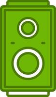 Speaker Vector Icon