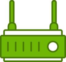 Wifi Router Vector Icon