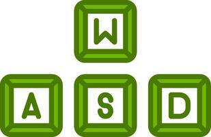 Keyboard Button Vector Icon