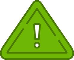 Warning Vector Icon