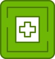 Hospital Vector Icon