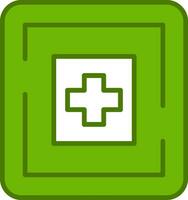 Hospital Vector Icon