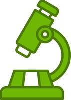 Microscope Vector Icon