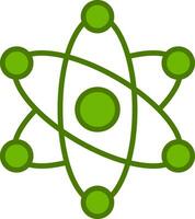 Atom Vector Icon
