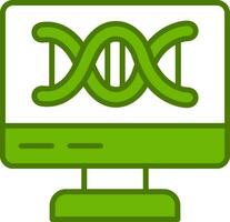 Dna Vector Icon