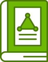 Chemistry Book Vector Icon