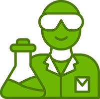 Scientist Vector Icon