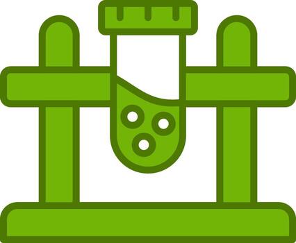 muestra vector icono