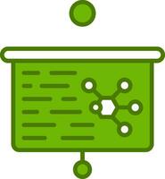Presentation Vector Icon