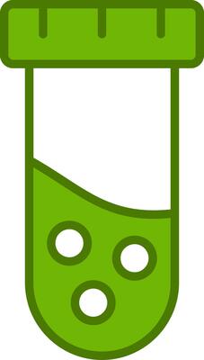Test Tube Vector Icon