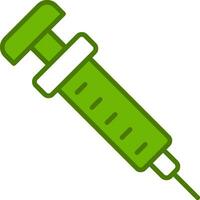 Syringe Vector Icon