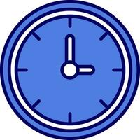 icono de vector de reloj