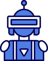Robot Vector Icon