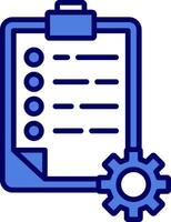 Clipboard Vector Icon