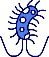 Salmonella Vector Icon