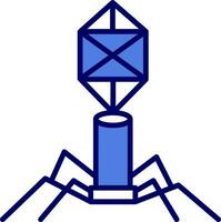 bacteriophage Vector Icon