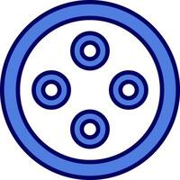Plasmodium Falciparum Vector Icon