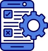 testing Vector Icon
