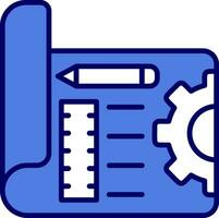 blueprint Vector Icon