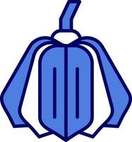 Acorn Squash Vector Icon