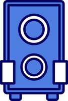 Subwoofer Vector Icon