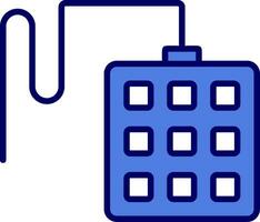 Keypad Vector Icon