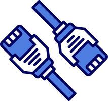 Network Cable Vector Icon