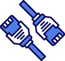 Network Cable Vector Icon