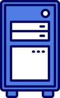 Computer Case Vector Icon