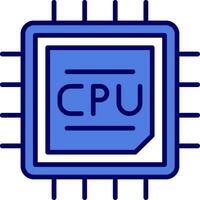Cpu Vector Icon