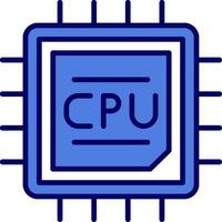 Cpu Vector Icon