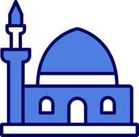 The Prophets Mosque Vector Icon