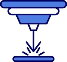 Laser Vector Icon