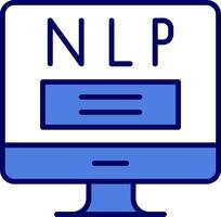 nlp vector icono