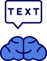 Natural Language Processing Vector Icon