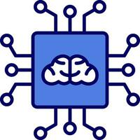 Artificial Intelligence Vector Icon