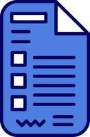 Checklist Vector Icon