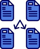 File Management Vector Icon