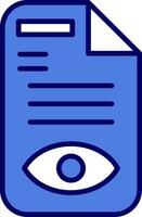 Document Vector Icon